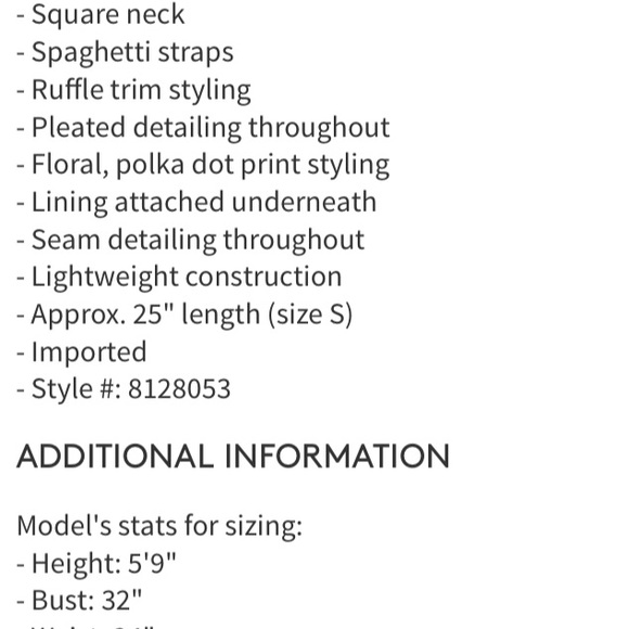 New w/tags 1.State mixed print pleated cami size L - Picture 6 of 7